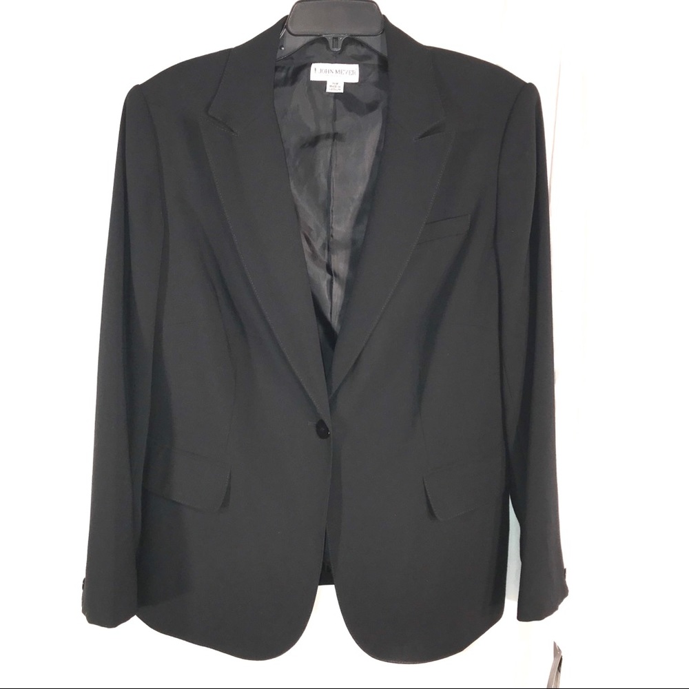 Brand New John Meyer Blazer, size 14W